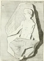 Picture 47 of 195 from Antiquitatis reliquiae a marchione Jacobo Musellio collectae, tabulis incisae et brevisibus explicationibus illustratae (1756), leaf 142