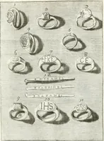An illustration from Antiquitatis reliquiae a marchione Jacobo Musellio collectae, tabulis incisae et brevisibus explicationibus illustratae (1756)