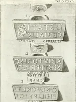Picture 59 of 195 from Antiquitatis reliquiae a marchione Jacobo Musellio collectae, tabulis incisae et brevisibus explicationibus illustratae (1756), leaf 166