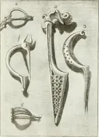 An illustration from Antiquitatis reliquiae a marchione Jacobo Musellio collectae, tabulis incisae et brevisibus explicationibus illustratae (1756)
