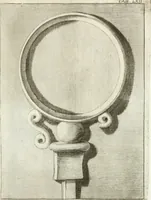 An illustration from Antiquitatis reliquiae a marchione Jacobo Musellio collectae, tabulis incisae et brevisibus explicationibus illustratae (1756)