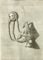 An illustration from Antiquitatis reliquiae a marchione Jacobo Musellio collectae, tabulis incisae et brevisibus explicationibus illustratae (1756)