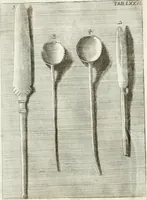 An illustration from Antiquitatis reliquiae a marchione Jacobo Musellio collectae, tabulis incisae et brevisibus explicationibus illustratae (1756)