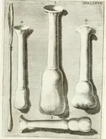 An illustration from Antiquitatis reliquiae a marchione Jacobo Musellio collectae, tabulis incisae et brevisibus explicationibus illustratae (1756)