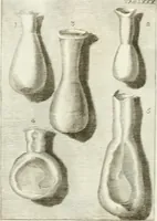 An illustration from Antiquitatis reliquiae a marchione Jacobo Musellio collectae, tabulis incisae et brevisibus explicationibus illustratae (1756)