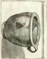 An illustration from Antiquitatis reliquiae a marchione Jacobo Musellio collectae, tabulis incisae et brevisibus explicationibus illustratae (1756)