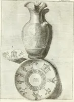 An illustration from Antiquitatis reliquiae a marchione Jacobo Musellio collectae, tabulis incisae et brevisibus explicationibus illustratae (1756)