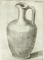 An illustration from Antiquitatis reliquiae a marchione Jacobo Musellio collectae, tabulis incisae et brevisibus explicationibus illustratae (1756)