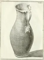 An illustration from Antiquitatis reliquiae a marchione Jacobo Musellio collectae, tabulis incisae et brevisibus explicationibus illustratae (1756)