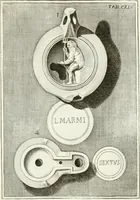 Picture 123 of 195 from Antiquitatis reliquiae a marchione Jacobo Musellio collectae, tabulis incisae et brevisibus explicationibus illustratae (1756), leaf 294