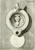 An illustration from Antiquitatis reliquiae a marchione Jacobo Musellio collectae, tabulis incisae et brevisibus explicationibus illustratae (1756)