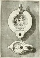 An illustration from Antiquitatis reliquiae a marchione Jacobo Musellio collectae, tabulis incisae et brevisibus explicationibus illustratae (1756)