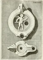 An illustration from Antiquitatis reliquiae a marchione Jacobo Musellio collectae, tabulis incisae et brevisibus explicationibus illustratae (1756)