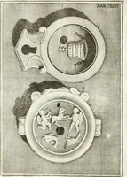 An illustration from Antiquitatis reliquiae a marchione Jacobo Musellio collectae, tabulis incisae et brevisibus explicationibus illustratae (1756)