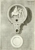 An illustration from Antiquitatis reliquiae a marchione Jacobo Musellio collectae, tabulis incisae et brevisibus explicationibus illustratae (1756)