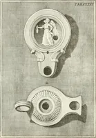 An illustration from Antiquitatis reliquiae a marchione Jacobo Musellio collectae, tabulis incisae et brevisibus explicationibus illustratae (1756)