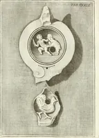 An illustration from Antiquitatis reliquiae a marchione Jacobo Musellio collectae, tabulis incisae et brevisibus explicationibus illustratae (1756)