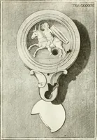 An illustration from Antiquitatis reliquiae a marchione Jacobo Musellio collectae, tabulis incisae et brevisibus explicationibus illustratae (1756)
