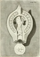 Picture 159 of 195 from Antiquitatis reliquiae a marchione Jacobo Musellio collectae, tabulis incisae et brevisibus explicationibus illustratae (1756), leaf 368