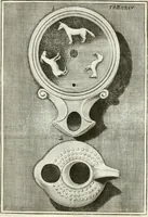 An illustration from Antiquitatis reliquiae a marchione Jacobo Musellio collectae, tabulis incisae et brevisibus explicationibus illustratae (1756)