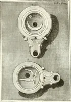 An illustration from Antiquitatis reliquiae a marchione Jacobo Musellio collectae, tabulis incisae et brevisibus explicationibus illustratae (1756)