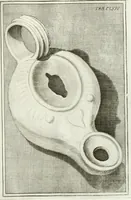 An illustration from Antiquitatis reliquiae a marchione Jacobo Musellio collectae, tabulis incisae et brevisibus explicationibus illustratae (1756)