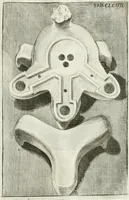An illustration from Antiquitatis reliquiae a marchione Jacobo Musellio collectae, tabulis incisae et brevisibus explicationibus illustratae (1756)