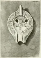 Picture 178 of 195 from Antiquitatis reliquiae a marchione Jacobo Musellio collectae, tabulis incisae et brevisibus explicationibus illustratae (1756), leaf 408