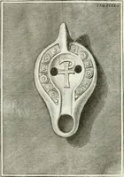 An illustration from Antiquitatis reliquiae a marchione Jacobo Musellio collectae, tabulis incisae et brevisibus explicationibus illustratae (1756)