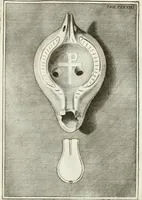 Picture 180 of 195 from Antiquitatis reliquiae a marchione Jacobo Musellio collectae, tabulis incisae et brevisibus explicationibus illustratae (1756), leaf 412