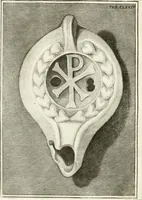 Picture 181 of 195 from Antiquitatis reliquiae a marchione Jacobo Musellio collectae, tabulis incisae et brevisibus explicationibus illustratae (1756), leaf 414