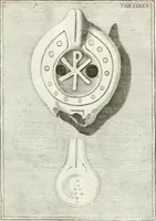 Picture 182 of 195 from Antiquitatis reliquiae a marchione Jacobo Musellio collectae, tabulis incisae et brevisibus explicationibus illustratae (1756), leaf 416