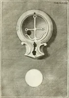 An illustration from Antiquitatis reliquiae a marchione Jacobo Musellio collectae, tabulis incisae et brevisibus explicationibus illustratae (1756)