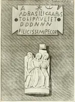 Picture 189 of 195 from Antiquitatis reliquiae a marchione Jacobo Musellio collectae, tabulis incisae et brevisibus explicationibus illustratae (1756), leaf 430