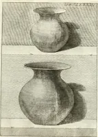 An illustration from Antiquitatis reliquiae a marchione Jacobo Musellio collectae, tabulis incisae et brevisibus explicationibus illustratae (1756)
