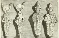 Picture 191 of 195 from Antiquitatis reliquiae a marchione Jacobo Musellio collectae, tabulis incisae et brevisibus explicationibus illustratae (1756), leaf 434