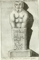 Picture 192 of 195 from Antiquitatis reliquiae a marchione Jacobo Musellio collectae, tabulis incisae et brevisibus explicationibus illustratae (1756), leaf 436
