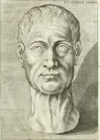 An illustration from Antiquitatis reliquiae a marchione Jacobo Musellio collectae, tabulis incisae et brevisibus explicationibus illustratae (1756)
