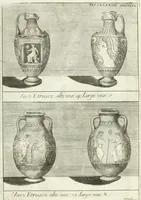 An illustration from Antiquitatis reliquiae a marchione Jacobo Musellio collectae, tabulis incisae et brevisibus explicationibus illustratae (1756)