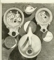 An illustration from Antiquitatis reliquiae a marchione Jacobo Musellio collectae, tabulis incisae et brevisibus explicationibus illustratae (1756)