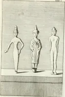 An illustration from Antiquitatis reliquiae a marchione Jacobo Musellio collectae, tabulis incisae et brevisibus explicationibus illustratae (1756)