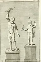 Picture 19 of 195 from Antiquitatis reliquiae a marchione Jacobo Musellio collectae, tabulis incisae et brevisibus explicationibus illustratae (1756), leaf 86