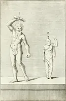 An illustration from Antiquitatis reliquiae a marchione Jacobo Musellio collectae, tabulis incisae et brevisibus explicationibus illustratae (1756)