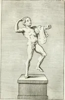 An illustration from Antiquitatis reliquiae a marchione Jacobo Musellio collectae, tabulis incisae et brevisibus explicationibus illustratae (1756)