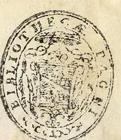 An illustration from Antiquitatum Etruriae, seu, De situ Clanarum fragmenta historica : deque rebus faeliciter gestis civitatis Aretinae, Clusinae, ac Cortonensis cum Senensibus, Florentinis, exterisque (1696)