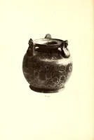 An illustration from Antiquites Egyptiennes, Grecques et Romaines appartenant a P. Philip et a divers amateurs: sculptures, peintures, bronzes, etoffes, faiences, figures de tanagra, verres irises (1905)
