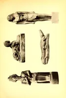An illustration from Antiquites Egyptiennes, Grecques et Romaines appartenant a P. Philip et a divers amateurs: sculptures, peintures, bronzes, etoffes, faiences, figures de tanagra, verres irises (1905)