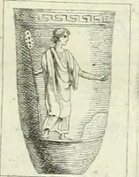An illustration from Recueil d'antiquités egyptiennes, etrusques, grecques et romaines (1756)