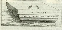 An illustration from Recueil d'antiquités egyptiennes, etrusques, grecques et romaines (1756)