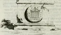 An illustration from Recueil d'antiquités egyptiennes, etrusques, grecques et romaines (1756)